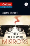 Kniha: They Do it with Mirrors (Agatha Christie). HarperCollins, 2012 Kniha: They Do it with Mirrors (Agatha Christie). HarperCollins, 2012