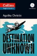 Kniha: Destination Unknown (Agatha Christie). HarperCollins, 2012 Kniha: Destination Unknown (Agatha Christie). HarperCollins, 2012