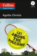 Kniha: Cat among the Pigeons (Agatha Christie). HarperCollins, 2012 Kniha: Cat among the Pigeons (Agatha Christie). HarperCollins, 2012