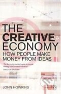 Kniha: The Creative Economy (John Howkins). Penguin Books Kniha: The Creative Economy (John Howkins). Penguin Books