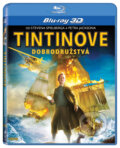 Tintinove dobrodružstvá (3D) - Steven Spielberg, Bonton Film, 2011