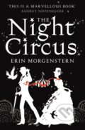 Kniha: The Night Circus (Erin Morgenstern). Harvill Secker, 2011 Kniha: The Night Circus (Erin Morgenstern). Harvill Secker, 2011