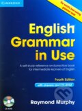 Kniha: English Grammar in Use (Fourth Edition) + CD-ROM (Raymond Murphy). Cambridge University Press, 2012 Kniha: English Grammar in Use (Fourth Edition) + CD-ROM (Raymond Murphy). Cambridge University Press, 2012