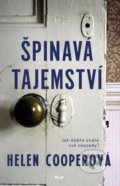 Kniha: Špinavá tajemství (Helen Cooper). Ikar CZ, 2021 Kniha: Špinavá tajemství (Helen Cooper). Ikar CZ, 2021