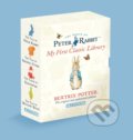 Kniha: Peter Rabbit: My First Classic Library (Beatrix Potter). Warne, 2021 Kniha: Peter Rabbit: My First Classic Library (Beatrix Potter). Warne, 2021