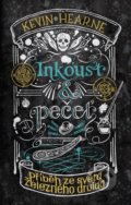Kniha: Inkoust a pečeť (Kevin Hearne). Laser books, 2021 Kniha: Inkoust a pečeť (Kevin Hearne). Laser books, 2021