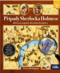Kniha: Případy Sherlocka Holmese (Pierre Berloquin). Albi, 2019 Kniha: Případy Sherlocka Holmese (Pierre Berloquin). Albi, 2019