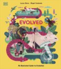 Kniha: Evolved (Lucas Riera). Dorling Kindersley, 2021 Kniha: Evolved (Lucas Riera). Dorling Kindersley, 2021