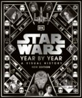 Kniha: Star Wars Year By Year (Daniel Wallace, Kristin Baver, Pablo Hidalgo a Ryder Windham). Dorling Kindersley, 2021 Kniha: Star Wars Year By Year (Daniel Wallace, Kristin Baver, Pablo Hidalgo a Ryder Windham). Dorling Kindersley, 2021