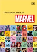 Kniha: The Periodic Table of Marvel (Melanie Scott). Dorling Kindersley, 2021 Kniha: The Periodic Table of Marvel (Melanie Scott). Dorling Kindersley, 2021