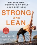 Kniha: Strong and Lean (Joshua Clark a Mark Lauren). St. Martin´s Press, 2021 Kniha: Strong and Lean (Joshua Clark a Mark Lauren). St. Martin´s Press, 2021