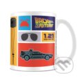 Hrnček Back to the Future - Collection (Pyramid International). Pyramid International, 2021 Hrnček Back to the Future - Collection (Pyramid International). Pyramid International, 2021