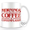 Hrnček Stranger Things - Mornings (Pyramid International). Pyramid International, 2021 Hrnček Stranger Things - Mornings (Pyramid International). Pyramid International, 2021