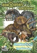 Kniha: Omalovánky/Vymaľovanky - Dinosauři, 2021 Kniha: Omalovánky/Vymaľovanky - Dinosauři, 2021