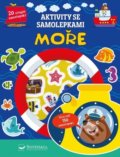 Kniha: Moře - Aktivity se samolepkami (Svojtka&Co.). Svojtka&Co., 2021 Kniha: Moře - Aktivity se samolepkami (Svojtka&Co.). Svojtka&Co., 2021