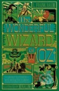 The Wonderful Wizard of Oz - L. Frank Baum, MinaLima (ilustrátor), HarperCollins, 2021