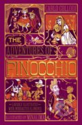 Kniha: The Adventures of Pinocchio (Carlo Collodi). HarperCollins, 2020 Kniha: The Adventures of Pinocchio (Carlo Collodi). HarperCollins, 2020