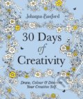30 Days of Creativity - Johanna Basford, Ebury, 2021