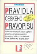 Kniha: Pravidla českého pravopisu (Fin Publishing). Fin Publishing, 2008 Kniha: Pravidla českého pravopisu (Fin Publishing). Fin Publishing, 2008