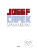 Kniha: Publicistika 1 (Josef Čapek). Triáda, 2008 Kniha: Publicistika 1 (Josef Čapek). Triáda, 2008