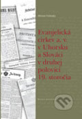 Evanjelická cirkev a. v. v Uhorsku a Slováci v druhej polovici 19. storočia - Miriam Viršinská, 2012