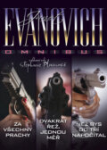 Kniha: Za všechny prachy / Dvakrát měř, jednou řež / Než bys do tří napočítal (Janet Evanovich). BB/art, 2012 Kniha: Za všechny prachy / Dvakrát měř, jednou řež / Než bys do tří napočítal (Janet Evanovich). BB/art, 2012