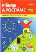 Kniha: Píšeme a počítáme (Iva Nováková). Pierot, 2012 Kniha: Píšeme a počítáme (Iva Nováková). Pierot, 2012