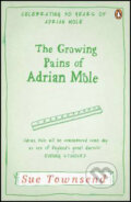 Kniha: Growing Pains of Adrian Mole (Sue Townsend). Penguin Books, 2012 Kniha: Growing Pains of Adrian Mole (Sue Townsend). Penguin Books, 2012