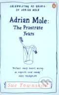 Kniha: Adrian Mole: The Prostrate Years (Sue Townsend). Penguin Books, 2012 Kniha: Adrian Mole: The Prostrate Years (Sue Townsend). Penguin Books, 2012