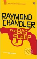 Kniha: The Big Sleep (Raymond Chandler). Penguin Books, 2011 Kniha: The Big Sleep (Raymond Chandler). Penguin Books, 2011