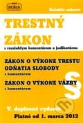 Trestný zákon - Kolektív autorov, Nová Práca, 2012
