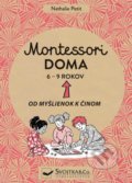 Kniha: Montessori doma 6 - 9 rokov (Nathalie Petit a Pauline Anelin), 2021 Kniha: Montessori doma 6 - 9 rokov (Nathalie Petit a Pauline Anelin), 2021