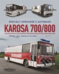 Kniha: Karosa 700/800 (Miroslav Mlejnek a Zdeněk Liška). Naše vojsko CZ, 2021 Kniha: Karosa 700/800 (Miroslav Mlejnek a Zdeněk Liška). Naše vojsko CZ, 2021