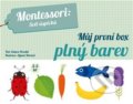 Kniha: Můj první box plný barev (Chiara Piroddi). Drobek, 2021 Kniha: Můj první box plný barev (Chiara Piroddi). Drobek, 2021
