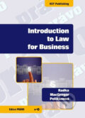 Kniha: Introduction to Law for Business (Radka MacGregor Pelikánová). Key publishing, 2012 Kniha: Introduction to Law for Business (Radka MacGregor Pelikánová). Key publishing, 2012