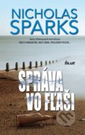 Kniha: Správa vo fľaši (Nicholas Sparks), 2012 Kniha: Správa vo fľaši (Nicholas Sparks), 2012