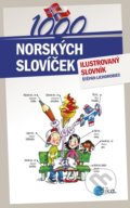 1000 norských slovíček - Štěpán Lichorobiec, Aleš Čuma (ilustrácie), Edika, 2012