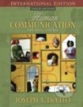 Kniha: Human Communication (Joseph A. DeVito). Pearson Kniha: Human Communication (Joseph A. DeVito). Pearson