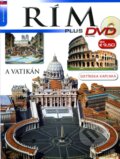 Kniha: Rím a Vatikán + DVD, 2010 Kniha: Rím a Vatikán + DVD, 2010