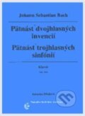 Kniha: Pätnásť dvojhlasných invencií, Pätnásť trojhlasných sinfónií (Johann Sebastian Bach), 2008 Kniha: Pätnásť dvojhlasných invencií, Pätnásť trojhlasných sinfónií (Johann Sebastian Bach), 2008