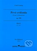 Kniha: Prvé cvičenia (Carl Czerny). Hudobné centrum, 2005 Kniha: Prvé cvičenia (Carl Czerny). Hudobné centrum, 2005