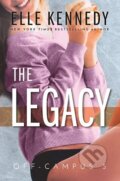 Kniha: The Legacy (Elle Kennedy), 2021 Kniha: The Legacy (Elle Kennedy), 2021
