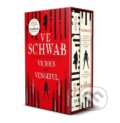 Vicious and Vengeful Boxed Set - V.E. Schwab, Titan Books, 2021
