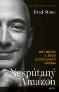 Kniha: Nespútaný Amazon (Brad Stone). Motýľ, 2022 Kniha: Nespútaný Amazon (Brad Stone). Motýľ, 2022