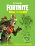 Fortnite Official: How To Draw, Wildfire, 2019
