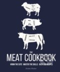 Kniha: The Meat Cookbook (Nichola Fletcher). Dorling Kindersley, 2021 Kniha: The Meat Cookbook (Nichola Fletcher). Dorling Kindersley, 2021