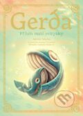 Kniha: Gerda: Příběh malé velrybky (Adrián Macho a Zuzana Trstenská). CPRESS, 2021 Kniha: Gerda: Příběh malé velrybky (Adrián Macho a Zuzana Trstenská). CPRESS, 2021