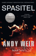 E-kniha: Spasitel (Andy Weir), 2021 E-kniha: Spasitel (Andy Weir), 2021