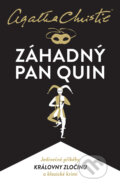 E-kniha: Christie: Záhadný pan Quin (Agatha Christie), 2021 E-kniha: Christie: Záhadný pan Quin (Agatha Christie), 2021