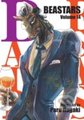 Kniha: Beastars 14 (Paru Itagaki). Viz Media, 2021 Kniha: Beastars 14 (Paru Itagaki). Viz Media, 2021